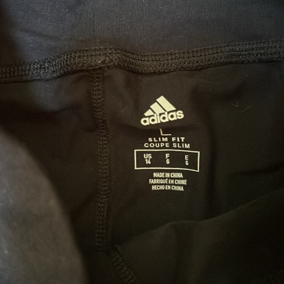 Adidas youth leggings - Picture 2 of 4